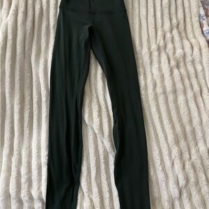Lululemon Align HR Pant in GREEN